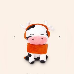 Chilled Cow Plush Toy